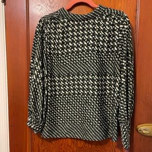 Who What Wear work blouse!